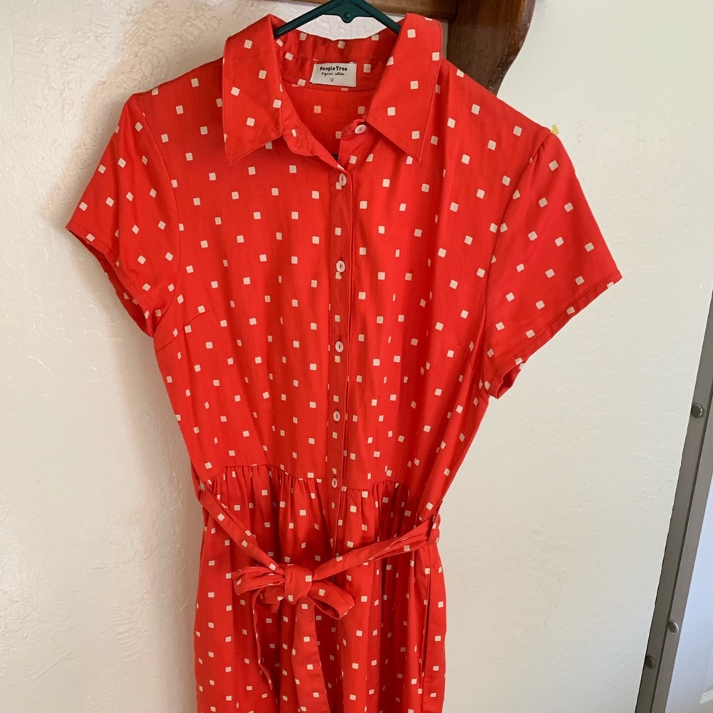 People Tree Organic Cotton Dress